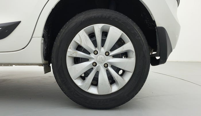2017 Maruti Baleno DELTA 1.2 K12, Petrol, Manual, 81,156 km, Left Rear Wheel