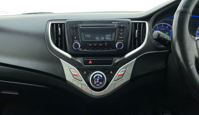 2017 Maruti Baleno DELTA 1.2 K12, Petrol, Manual, 81,156 km, Air Conditioner