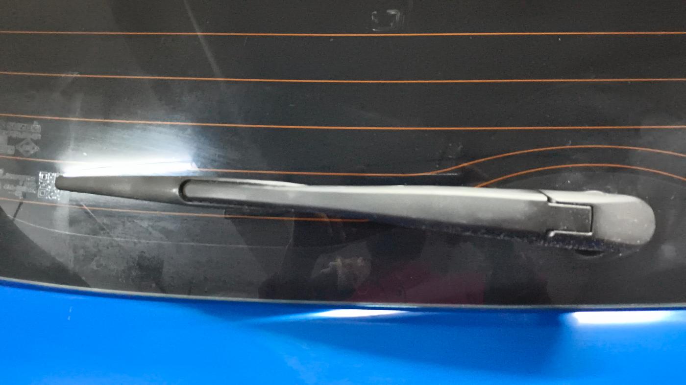 2024 Maruti Swift ZXi Plus, Petrol, Manual, 45,231 km, Rear Wiper