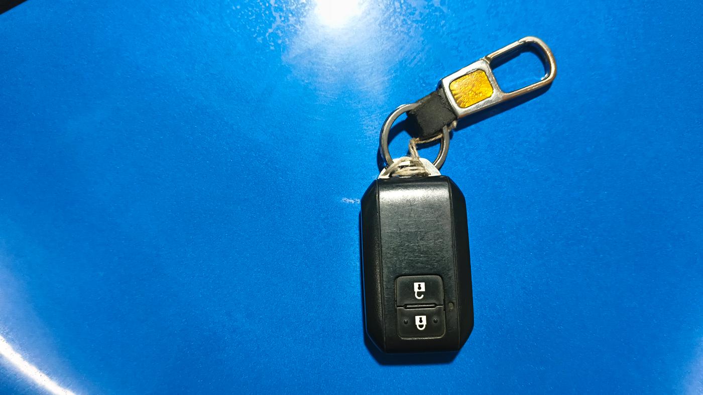 2024 Maruti Swift ZXi Plus, Petrol, Manual, 45,231 km, Key Close Up