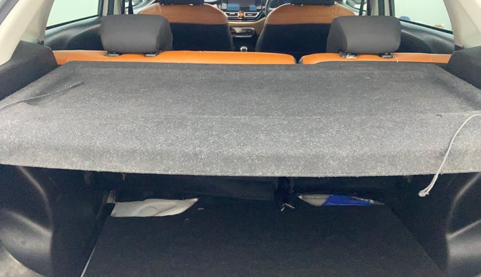 2023 Toyota Glanza V AMT, Petrol, Automatic, 29,377 km, Boot Inside