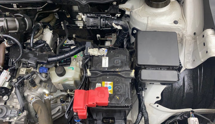 2023 Toyota Glanza V AMT, Petrol, Automatic, 29,377 km, Engine View - Left