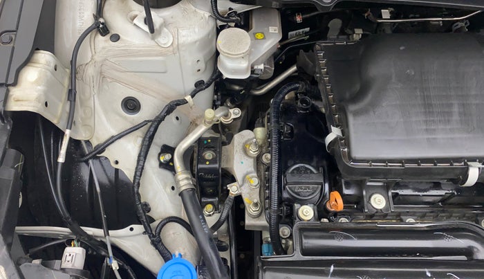 2023 Toyota Glanza V AMT, Petrol, Automatic, 29,377 km, Engine View - Right