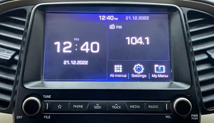 2020 Hyundai NEW SANTRO 1.1 SPORTZ MT CNG, CNG, Manual, 62,978 km, Infotainment System