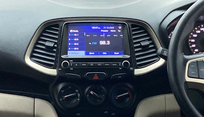 2020 Hyundai NEW SANTRO 1.1 SPORTZ MT CNG, CNG, Manual, 62,978 km, Air Conditioner
