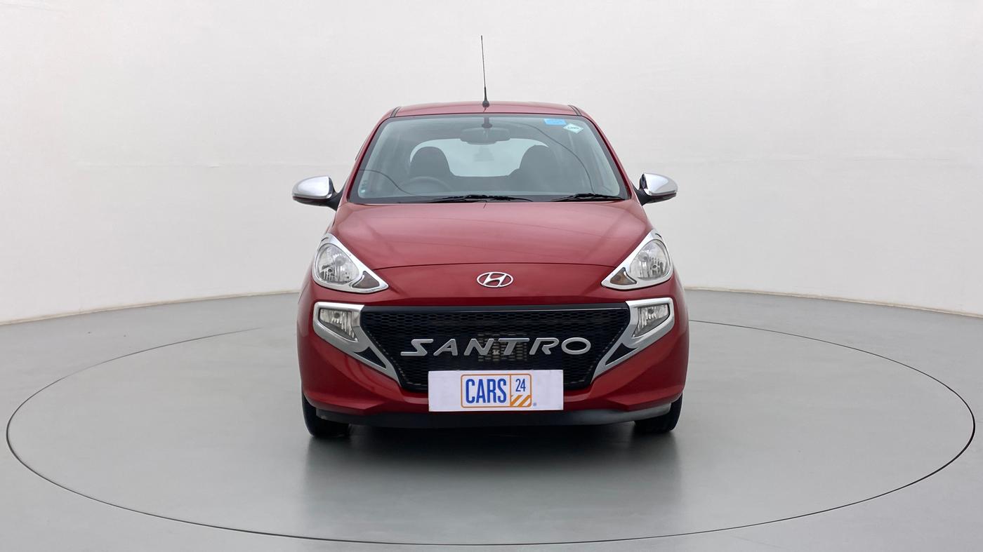 2020 Hyundai NEW SANTRO 1.1 SPORTZ MT CNG, CNG, Manual, 62,978 km, Front