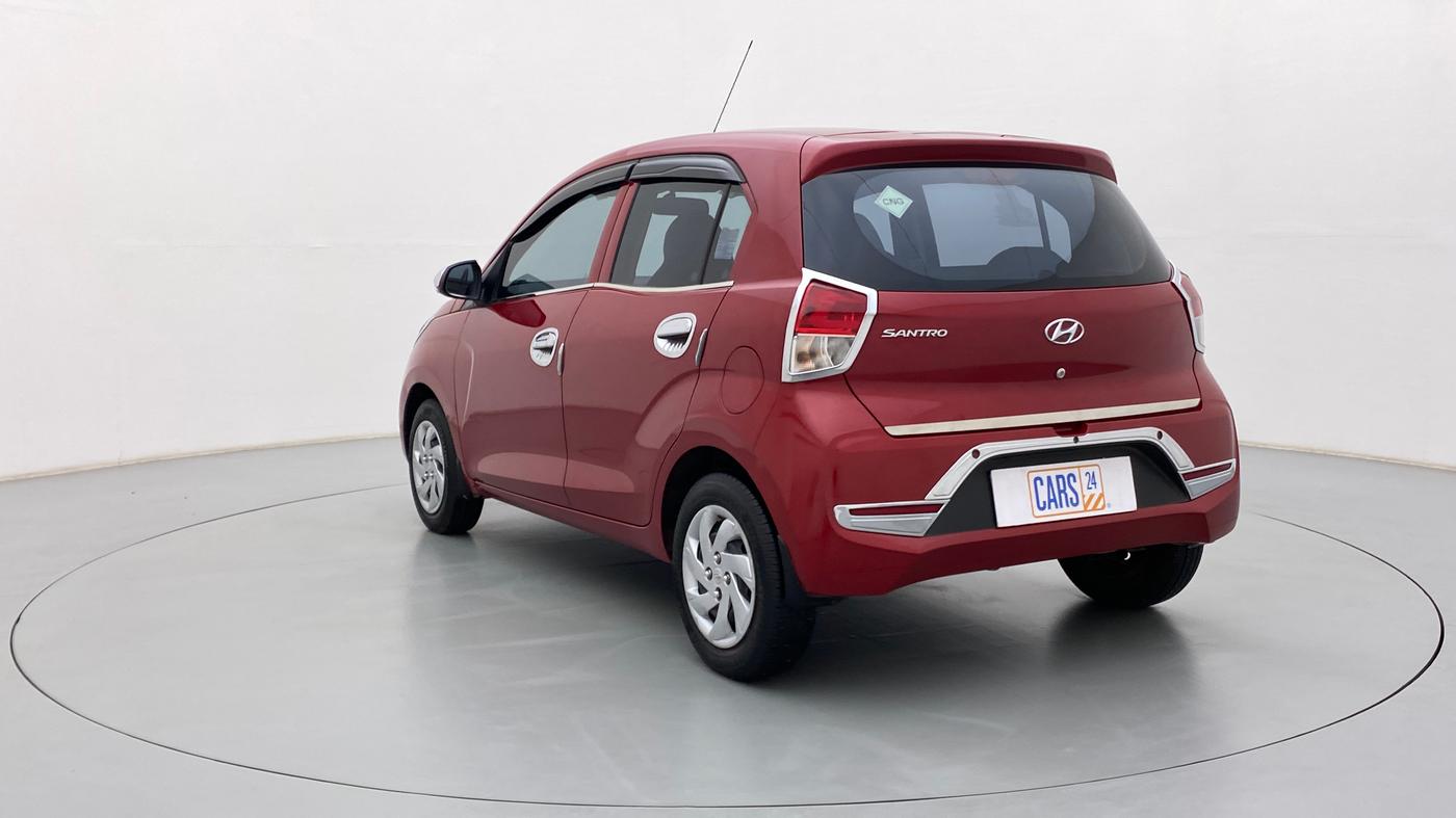 2020 Hyundai NEW SANTRO 1.1 SPORTZ MT CNG, CNG, Manual, 62,978 km, Left Back Diagonal