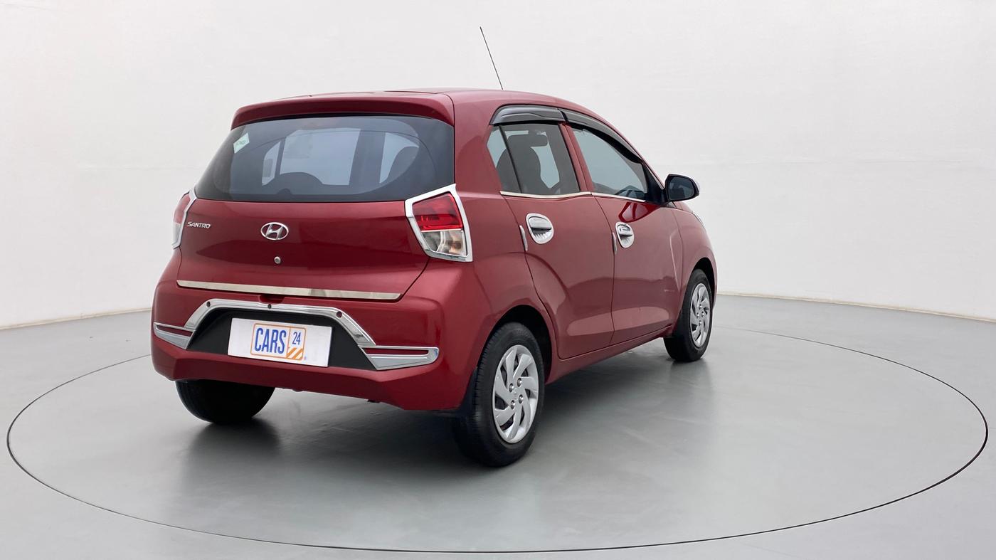 2020 Hyundai NEW SANTRO 1.1 SPORTZ MT CNG, CNG, Manual, 62,978 km, Right Back Diagonal