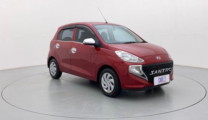 2020 Hyundai NEW SANTRO 1.1 SPORTZ MT CNG, CNG, Manual, 62,978 km, Right Front Diagonal