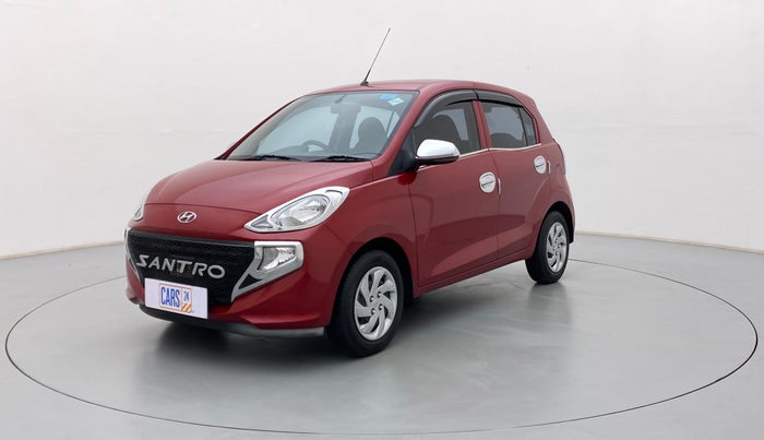 2020 Hyundai NEW SANTRO 1.1 SPORTZ MT CNG, CNG, Manual, 62,978 km, Left Front Diagonal