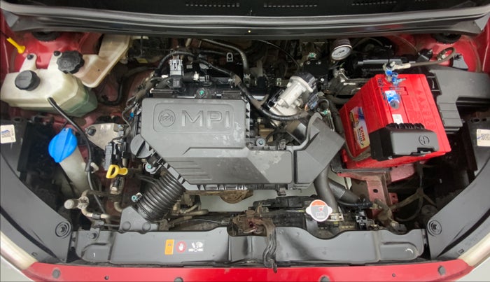 2020 Hyundai NEW SANTRO 1.1 SPORTZ MT CNG, CNG, Manual, 62,978 km, Open Bonet