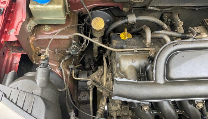 2017 Renault Kwid RXT 1.0 AMT, Petrol, Automatic, 67,812 km, Engine View - Right