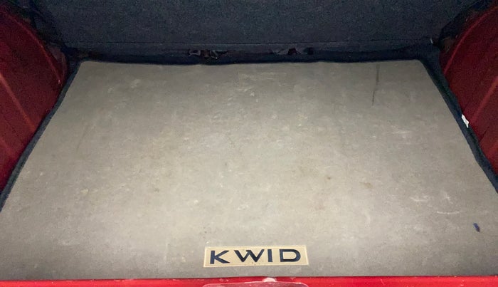 2017 Renault Kwid RXT 1.0 AMT, Petrol, Automatic, 67,812 km, Boot Inside