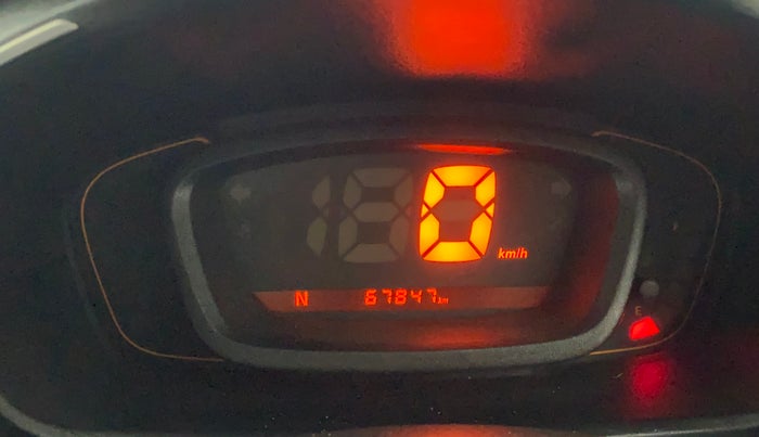 2017 Renault Kwid RXT 1.0 AMT, Petrol, Automatic, 67,812 km, Odometer Image