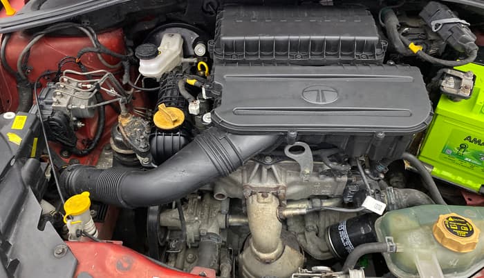 2020 Tata Tiago XZA PLUS PETROL, Petrol, Automatic, 64,549 km, Engine View - Right