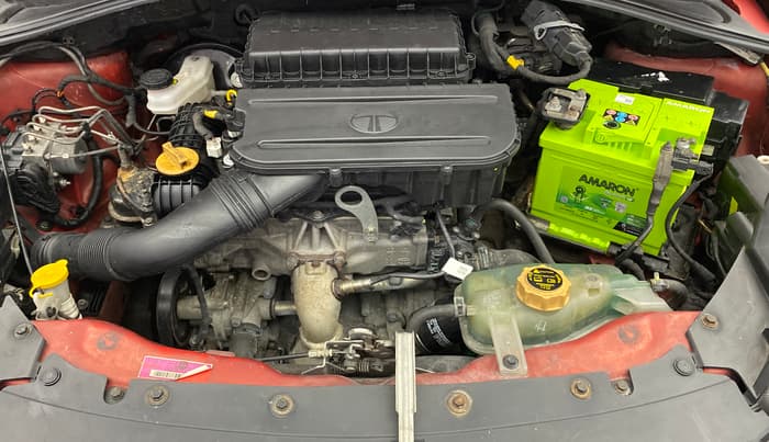 2020 Tata Tiago XZA PLUS PETROL, Petrol, Automatic, 64,549 km, Engine View