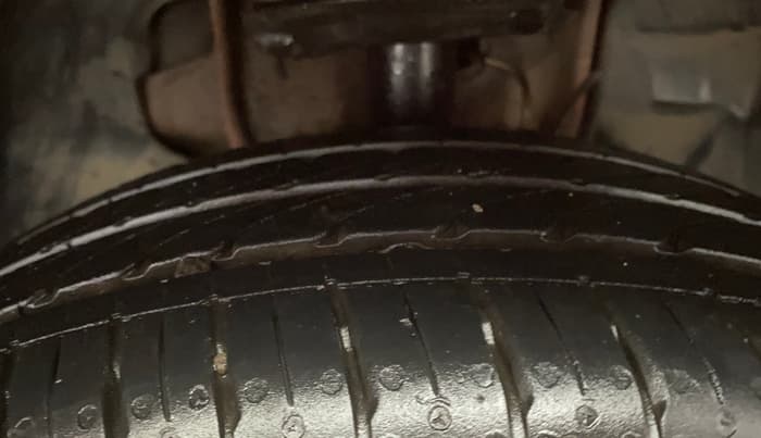2020 Tata Tiago XZA PLUS PETROL, Petrol, Automatic, 64,549 km, Right Front Tyre Tread
