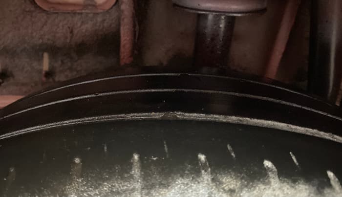 2020 Tata Tiago XZA PLUS PETROL, Petrol, Automatic, 64,549 km, Left Rear Tyre Tread