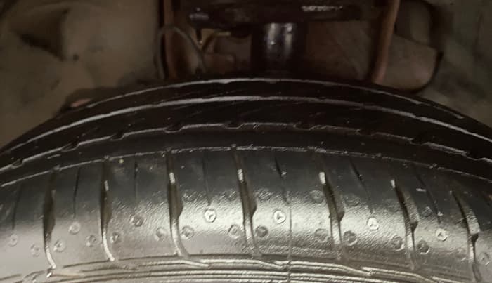 2020 Tata Tiago XZA PLUS PETROL, Petrol, Automatic, 64,549 km, Left Front Tyre Tread