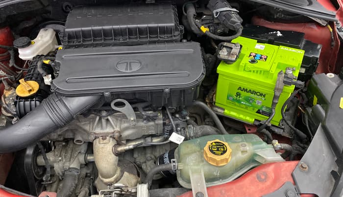 2020 Tata Tiago XZA PLUS PETROL, Petrol, Automatic, 64,549 km, Engine View - Left