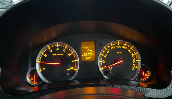 2015 Maruti Swift VXI, Petrol, Manual, 1,15,730 km, Odometer Image