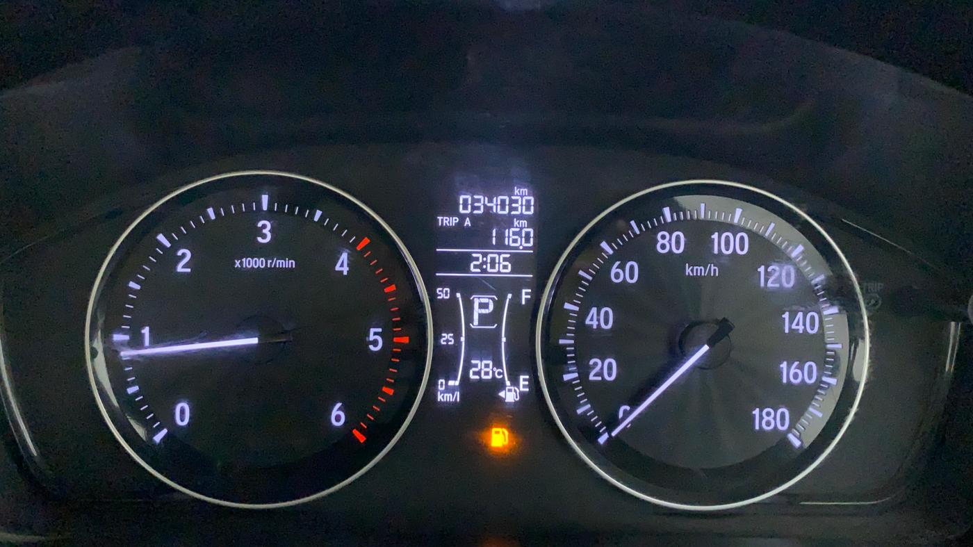 2019 Honda Amaze 1.5L I-DTEC VX CVT, Diesel, Automatic, 34,706 km, Odometer Image