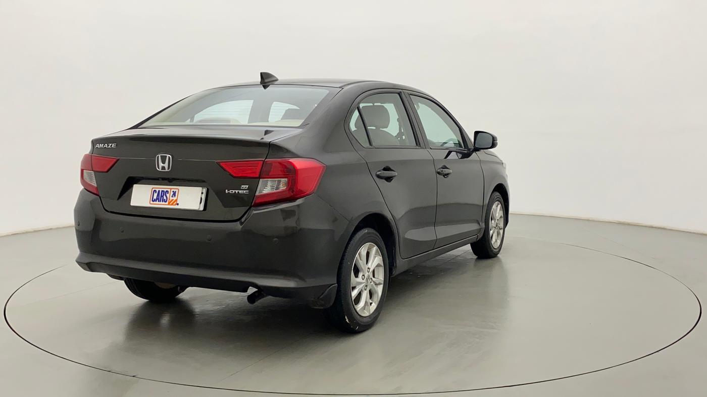 2019 Honda Amaze 1.5L I-DTEC VX CVT, Diesel, Automatic, 34,706 km, Right Back Diagonal