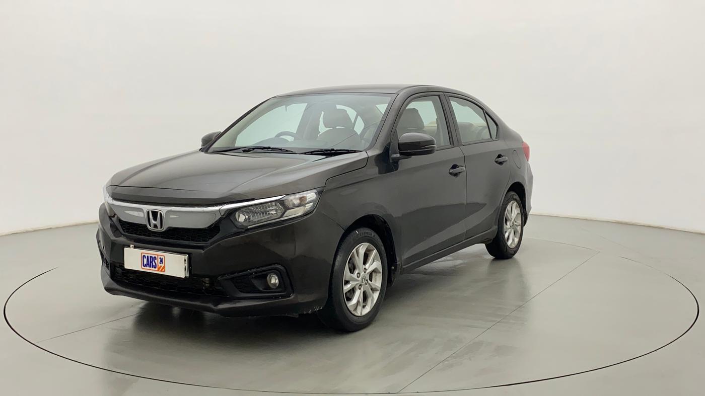 2019 Honda Amaze 1.5L I-DTEC VX CVT, Diesel, Automatic, 34,706 km, Left Front Diagonal