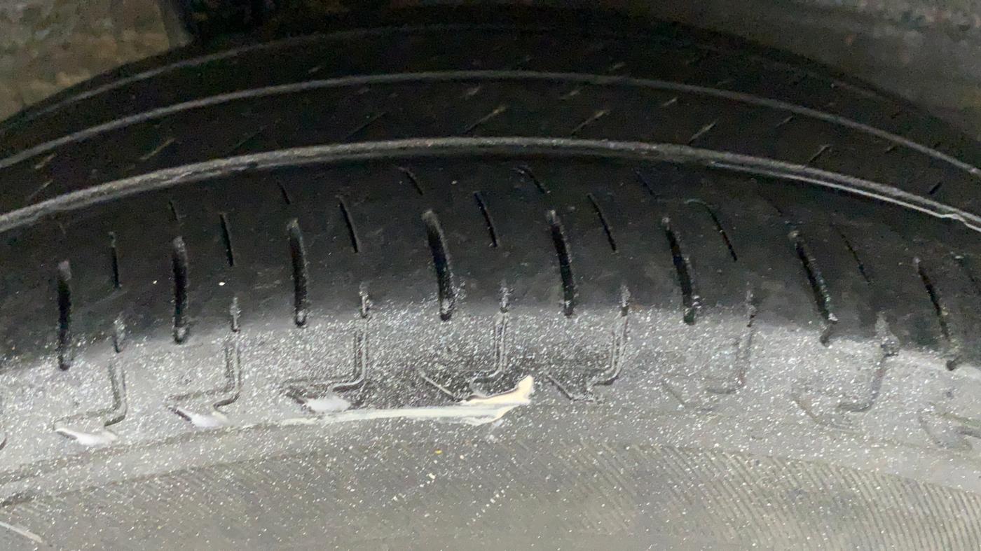 2019 Honda Amaze 1.5L I-DTEC VX CVT, Diesel, Automatic, 34,706 km, Right Rear Tyre Tread