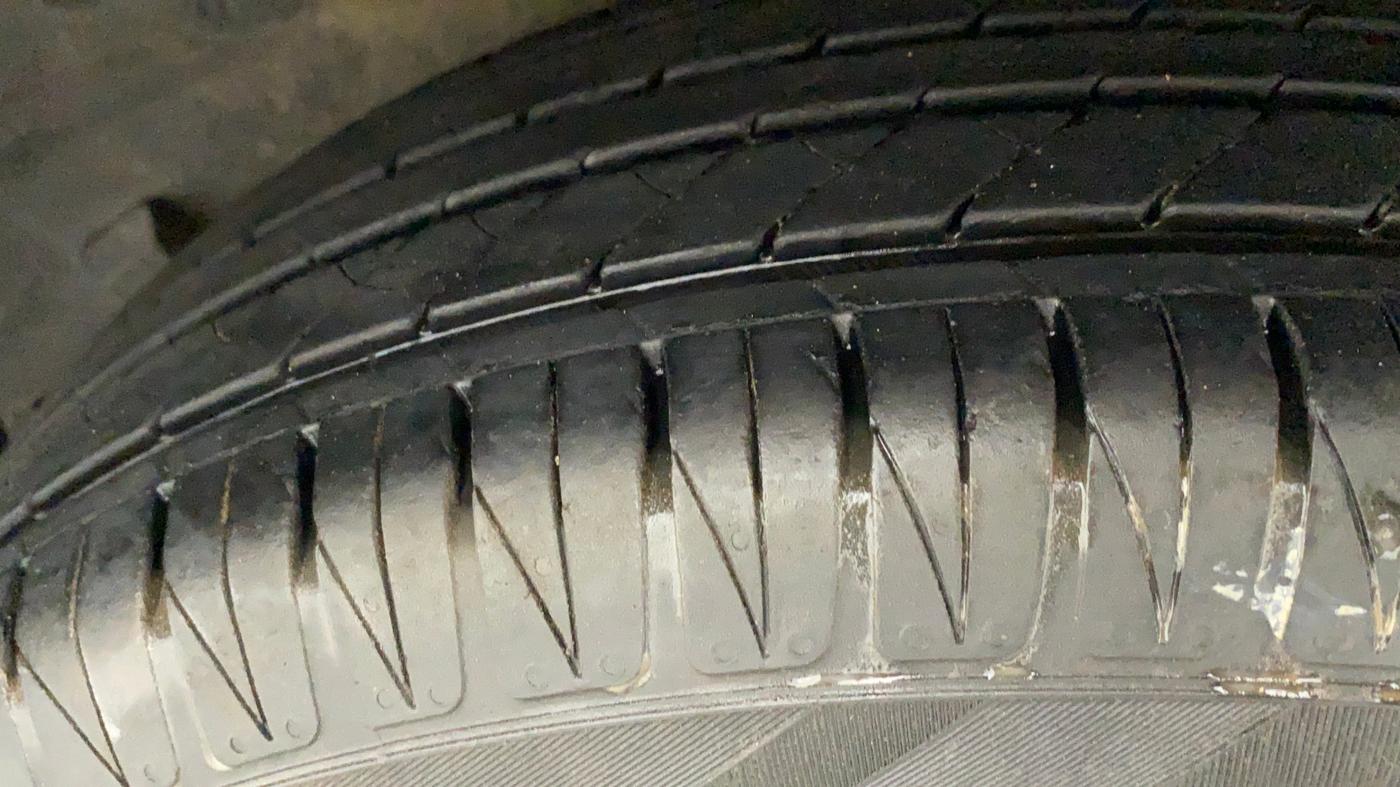 2019 Honda Amaze 1.5L I-DTEC VX CVT, Diesel, Automatic, 34,706 km, Left Rear Tyre Tread