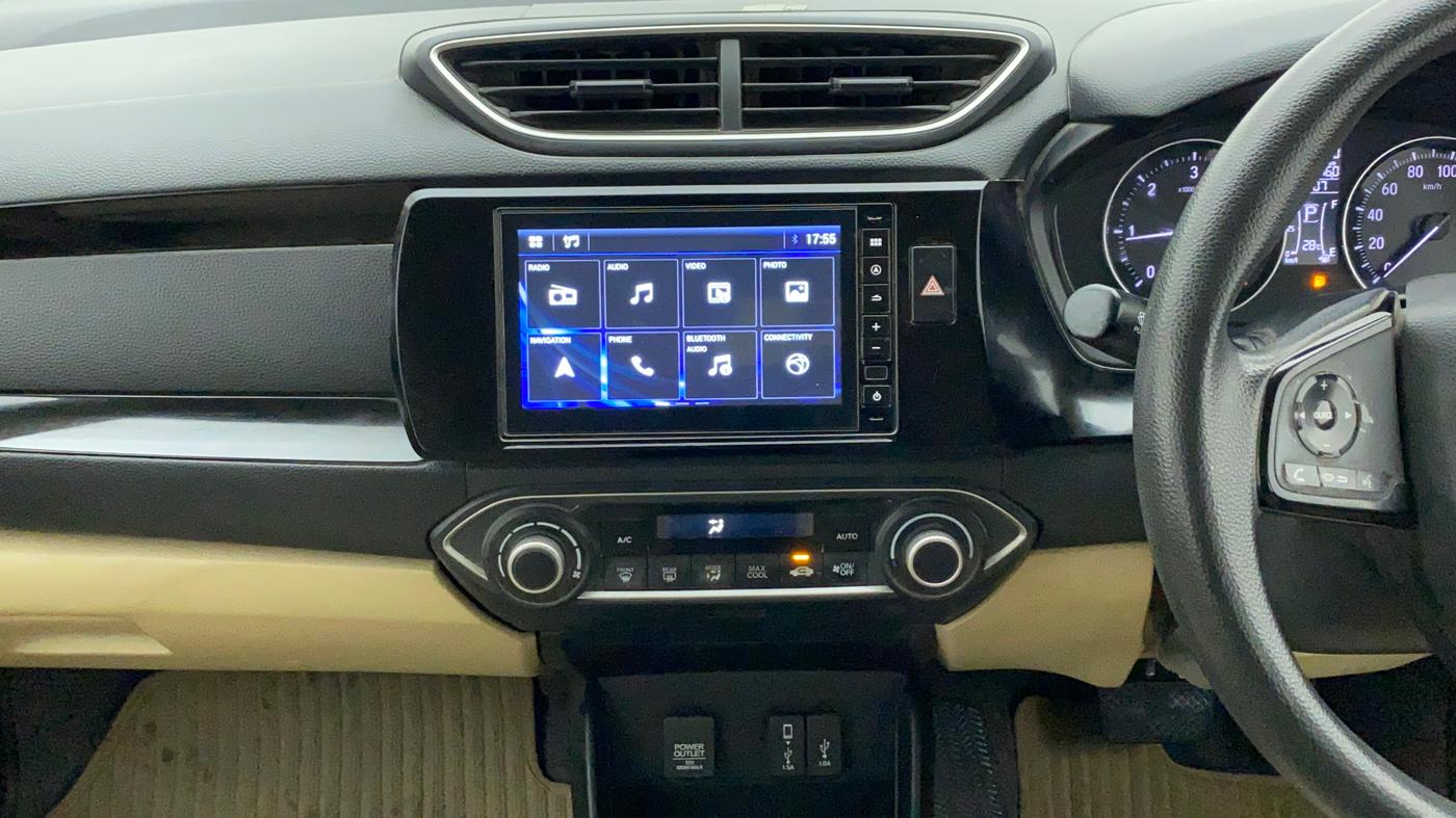 2019 Honda Amaze 1.5L I-DTEC VX CVT, Diesel, Automatic, 34,706 km, Air Conditioner