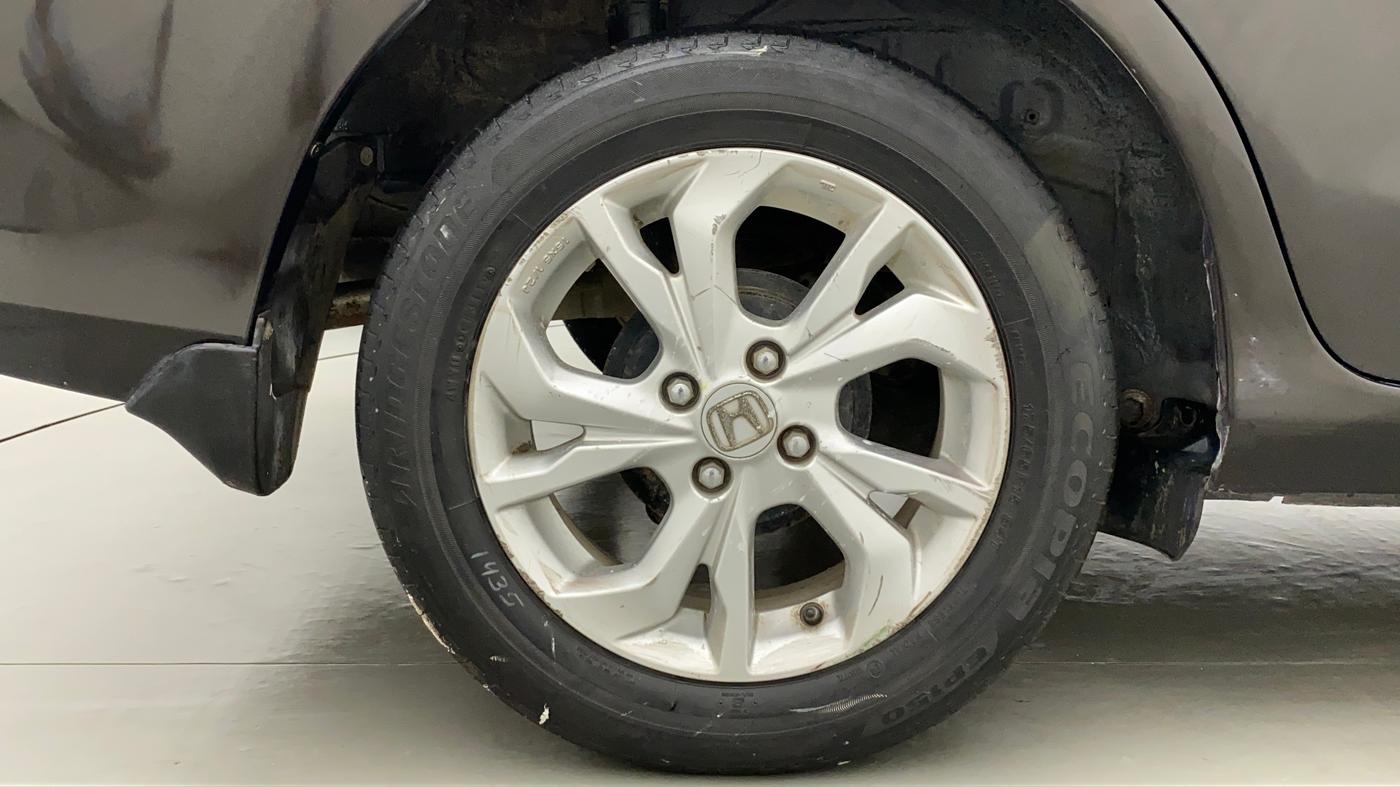 2019 Honda Amaze 1.5L I-DTEC VX CVT, Diesel, Automatic, 34,706 km, Right Rear Wheel