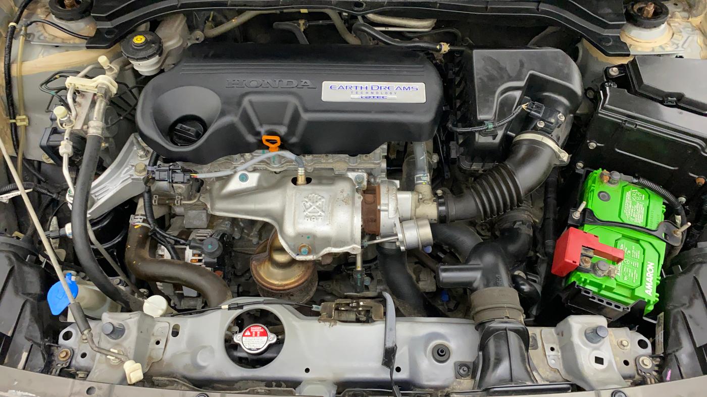 2019 Honda Amaze 1.5L I-DTEC VX CVT, Diesel, Automatic, 34,706 km, Open Bonet