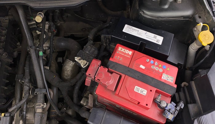 2021 Tata NEXON XZA PLUS (O) PETROL, Petrol, Automatic, 55,578 km, Engine View - Left