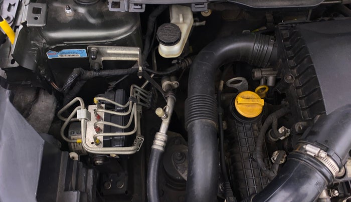 2021 Tata NEXON XZA PLUS (O) PETROL, Petrol, Automatic, 55,578 km, Engine View - Right