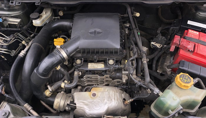 2021 Tata NEXON XZA PLUS (O) PETROL, Petrol, Automatic, 55,578 km, Engine View