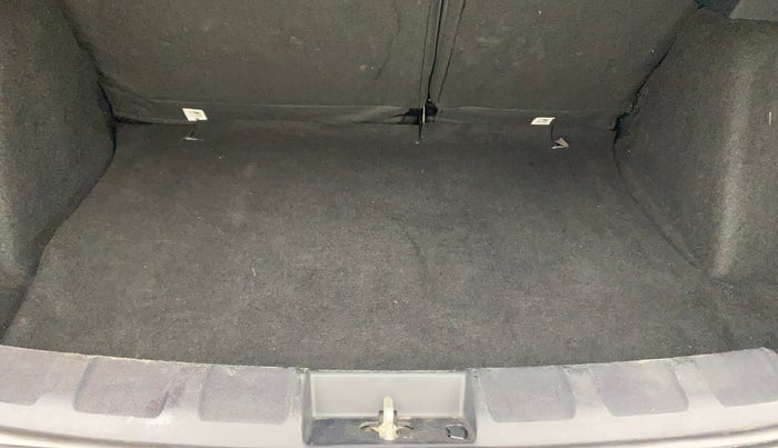 2021 Tata NEXON XZA PLUS (O) PETROL, Petrol, Automatic, 55,578 km, Boot Inside