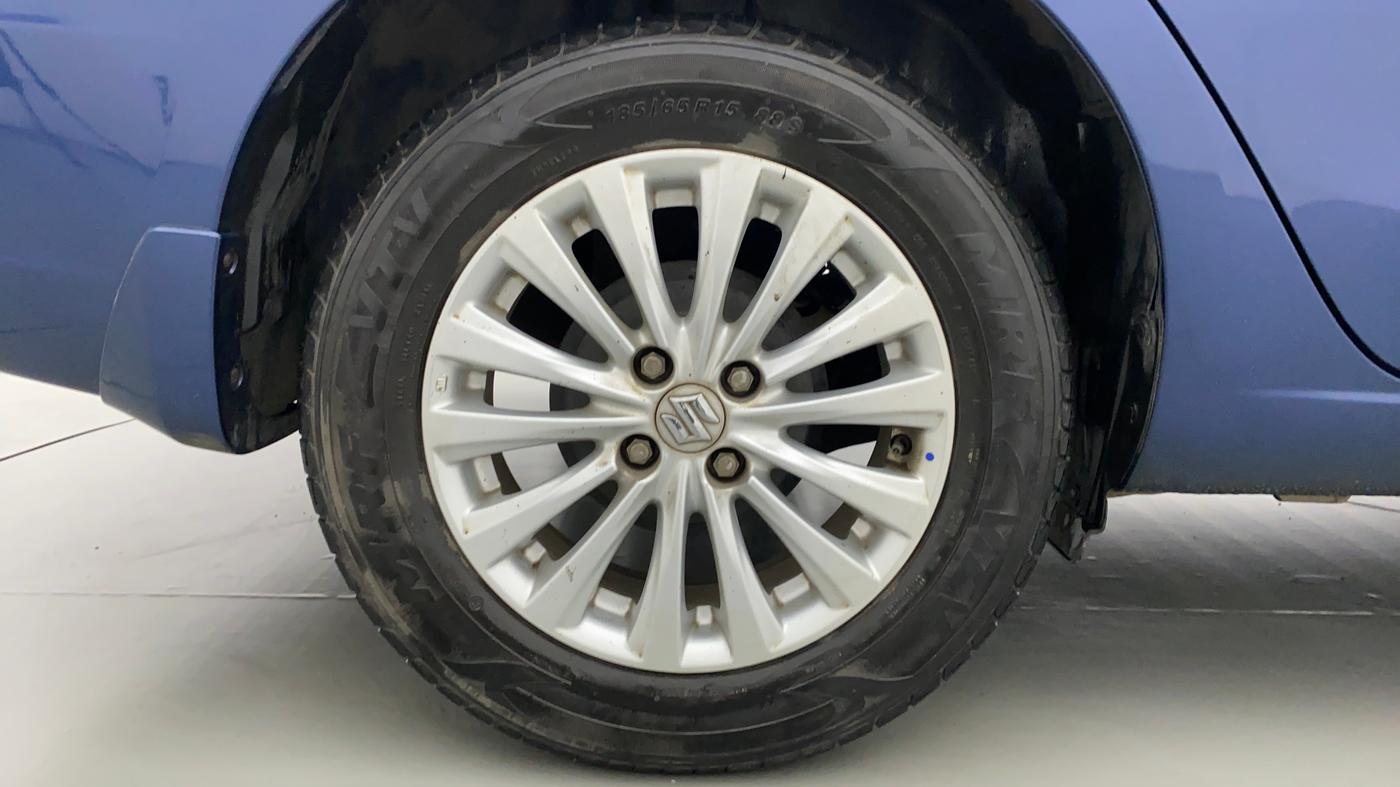 2018 Maruti Ciaz DELTA 1.5 SHVS VVT MT, Petrol, Manual, 39,325 km, Right Rear Wheel