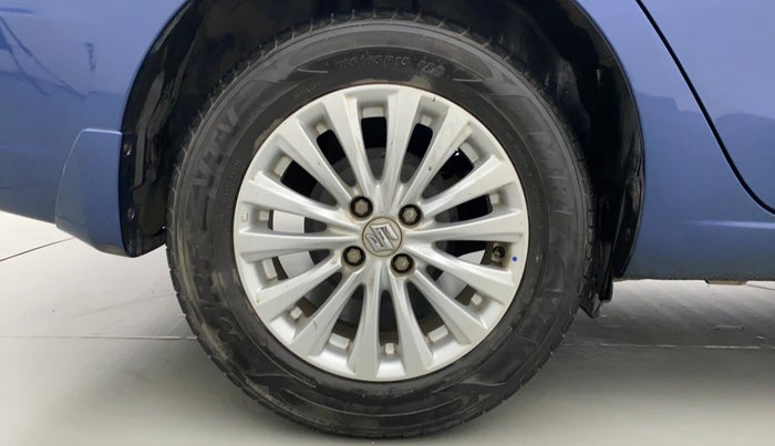 2018 Maruti Ciaz DELTA 1.5 SHVS VVT MT, Petrol, Manual, 39,325 km, Right Rear Wheel