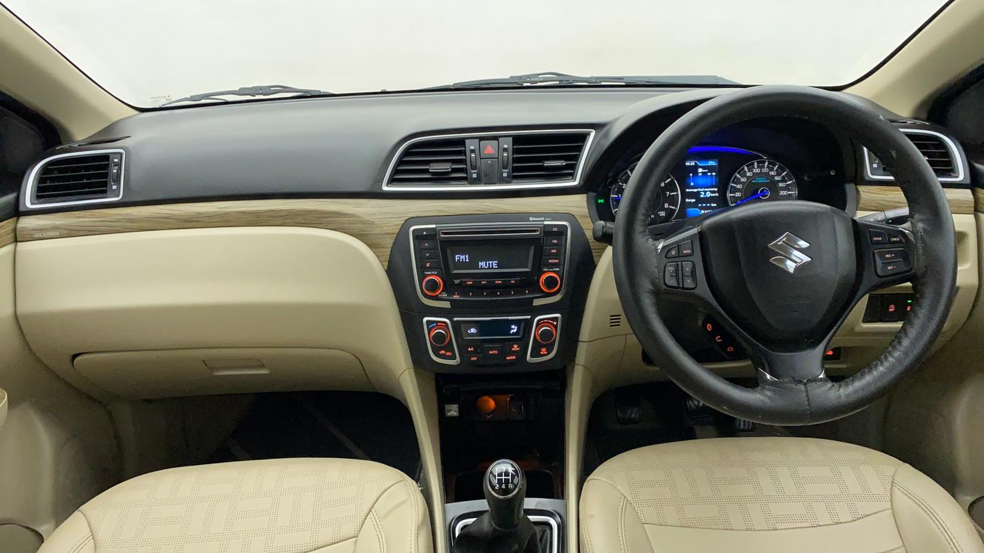 2018 Maruti Ciaz DELTA 1.5 SHVS VVT MT, Petrol, Manual, 39,325 km, Dashboard