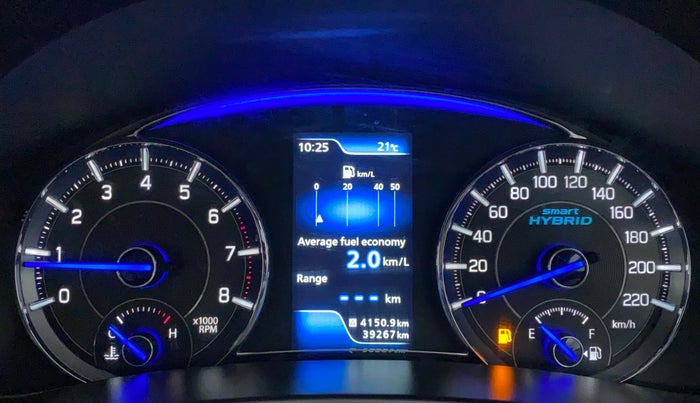 2018 Maruti Ciaz DELTA 1.5 SHVS VVT MT, Petrol, Manual, 39,325 km, Odometer Image