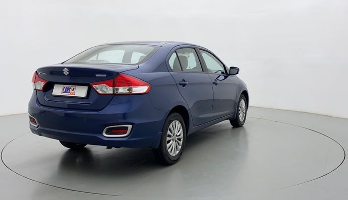 2018 Maruti Ciaz DELTA 1.5 SHVS VVT MT, Petrol, Manual, 39,325 km, Right Back Diagonal