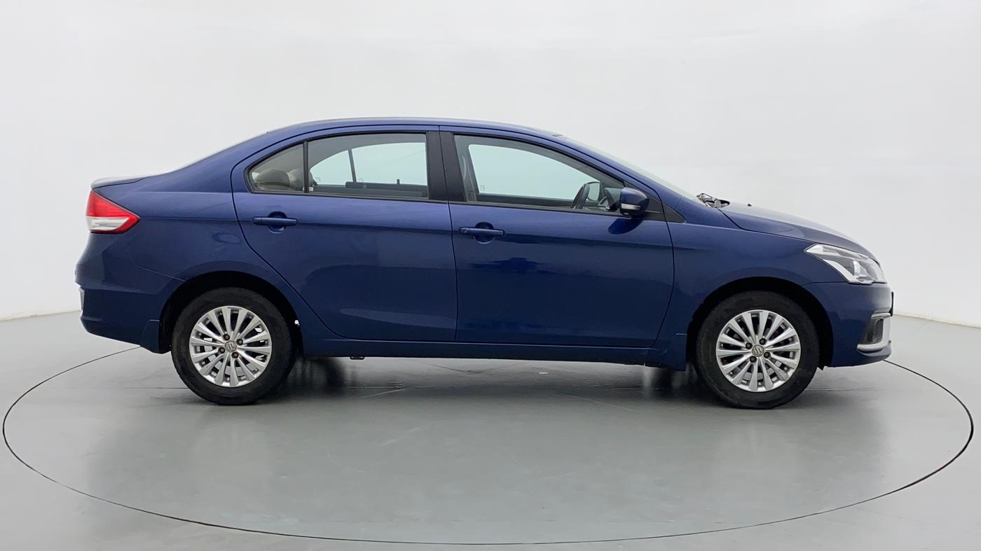 2018 Maruti Ciaz DELTA 1.5 SHVS VVT MT, Petrol, Manual, 39,325 km, Right Side