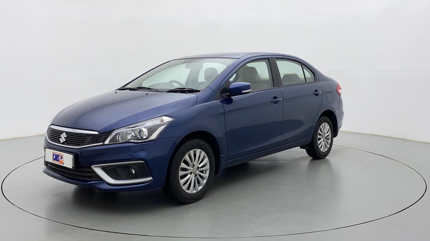 2018 Maruti Ciaz DELTA 1.5 SHVS VVT MT, Petrol, Manual, 39,325 km, Left Front Diagonal