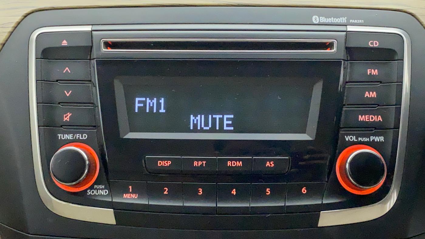 2018 Maruti Ciaz DELTA 1.5 SHVS VVT MT, Petrol, Manual, 39,325 km, Infotainment System