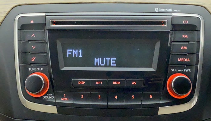 2018 Maruti Ciaz DELTA 1.5 SHVS VVT MT, Petrol, Manual, 39,325 km, Infotainment System