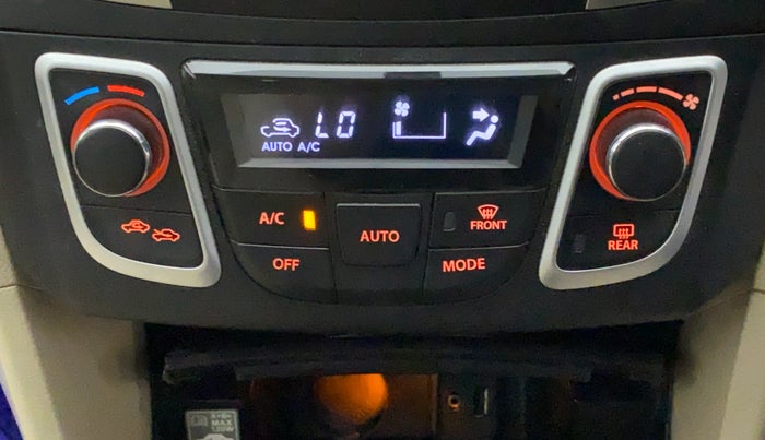 2018 Maruti Ciaz DELTA 1.5 SHVS VVT MT, Petrol, Manual, 39,325 km, Automatic Climate Control