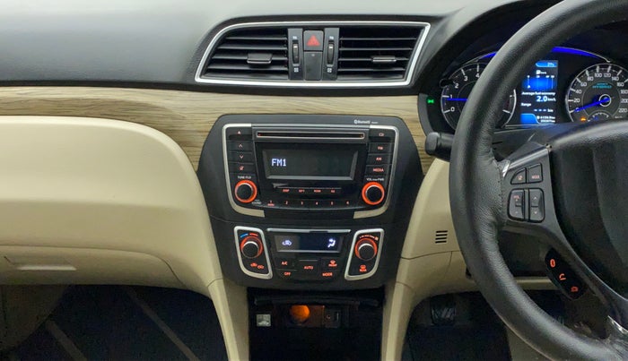 2018 Maruti Ciaz DELTA 1.5 SHVS VVT MT, Petrol, Manual, 39,325 km, Air Conditioner