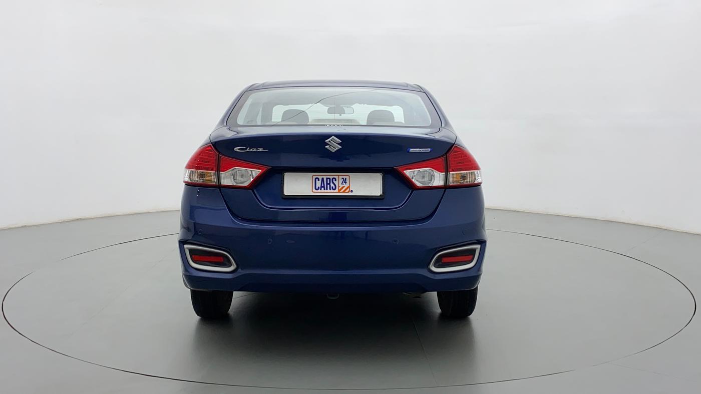2018 Maruti Ciaz DELTA 1.5 SHVS VVT MT, Petrol, Manual, 39,325 km, Back/Rear