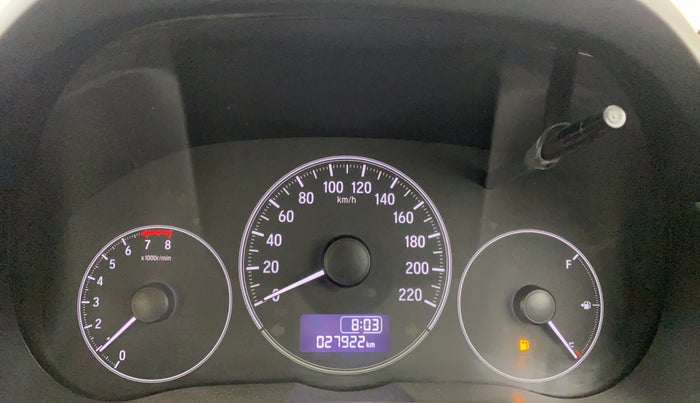 2018 Honda City 1.5L I-VTEC S MT, Petrol, Manual, 27,921 km, Odometer Image